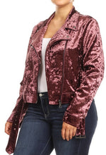 Load image into Gallery viewer, FINE WINE MOTO JACKET
