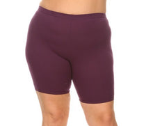 Load image into Gallery viewer, ASSORTED COTTON BIKER SHORTS
