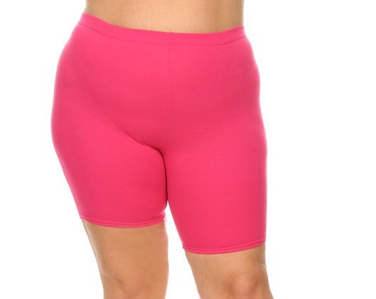 ASSORTED COTTON BIKER SHORTS