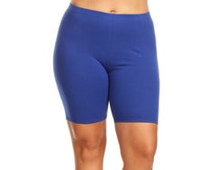 Load image into Gallery viewer, ASSORTED COTTON BIKER SHORTS
