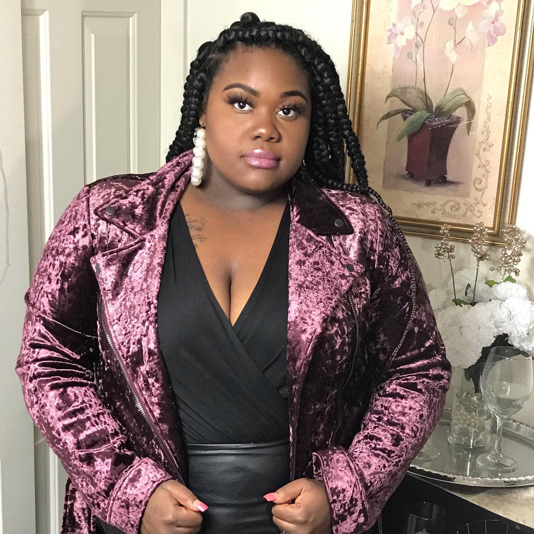 FINE WINE MOTO JACKET