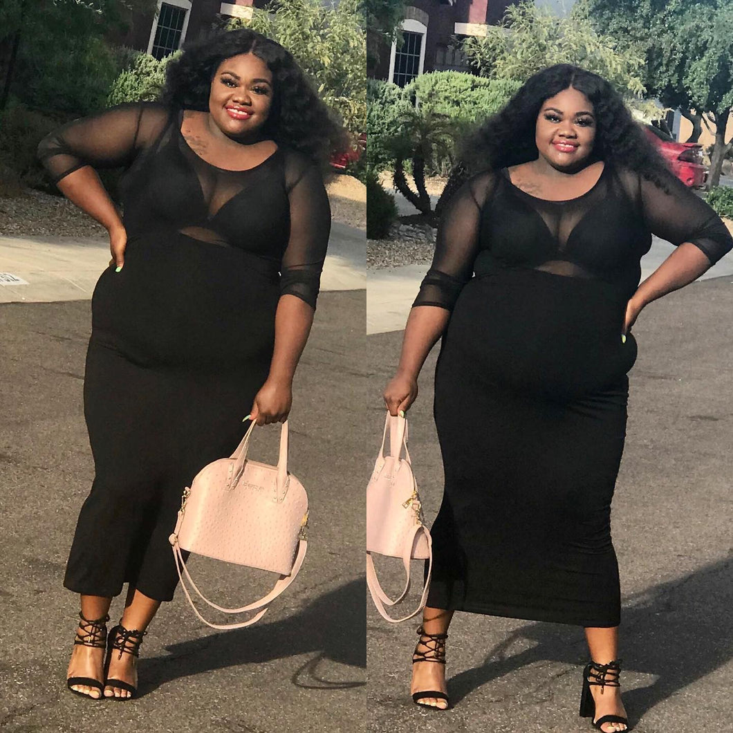 BLACK ROSE SKIRT