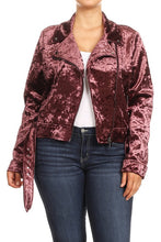 Load image into Gallery viewer, FINE WINE MOTO JACKET

