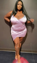 Load image into Gallery viewer, LILAC DREAMS SILK DRESS
