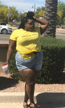 Load image into Gallery viewer, PERSONAL SPACE Baby Doll Tee
