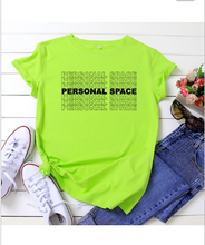 Load image into Gallery viewer, PERSONAL SPACE Baby Doll Tee
