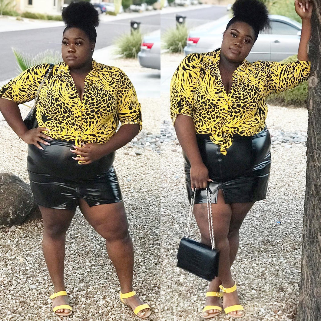 WILD THOUGHTS BLOUSE